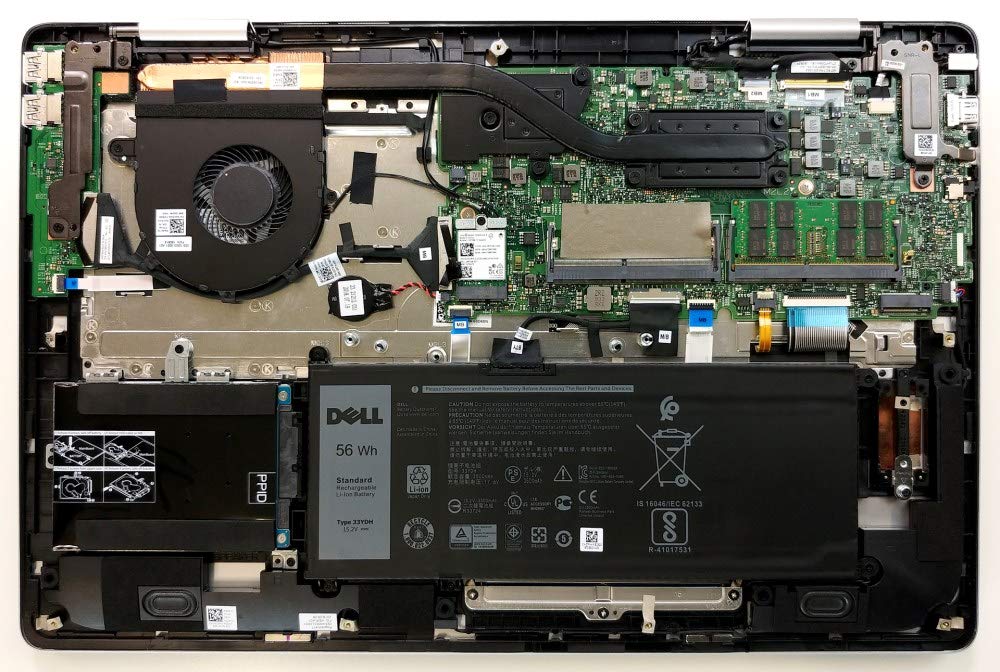 Foto 3 | Batería Recargable Dell 33ydh 15,2 V, 3500 Mah, 56 Wh, 4 Celdas - Venta Internacional.