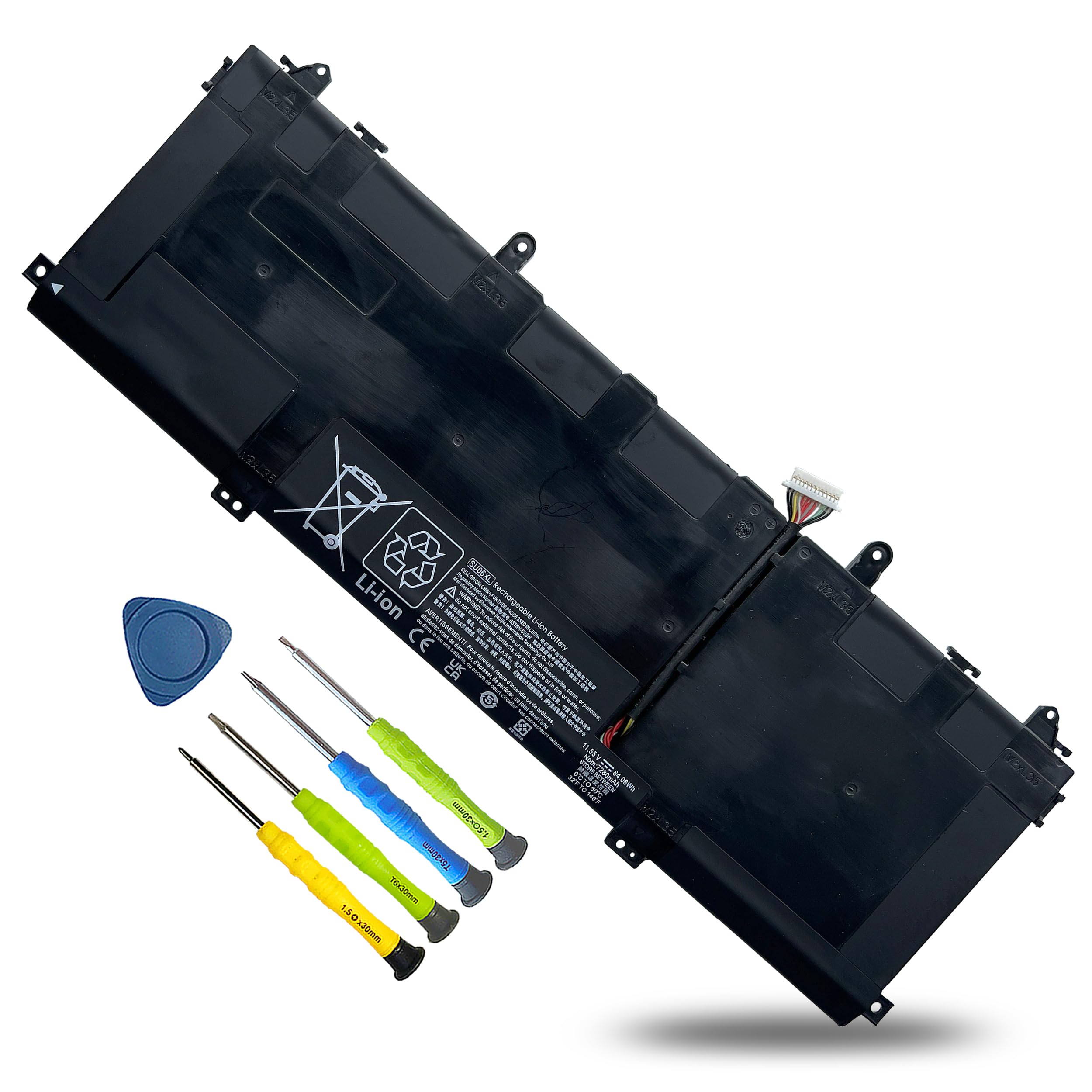 Foto 1 | Bateria Boweirui Su06xl L29184-005 Para Hp Spectre X360 15 - Venta Internacional.