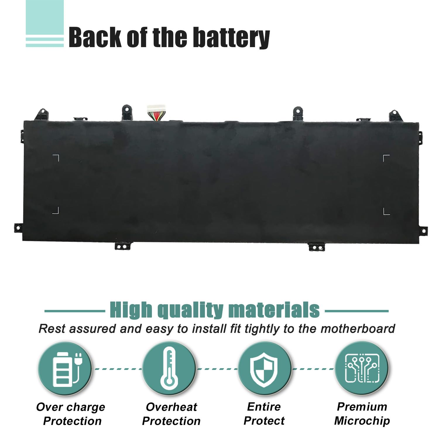 Foto 5 | Bateria Boweirui Su06xl L29184-005 Para Hp Spectre X360 15 - Venta Internacional.