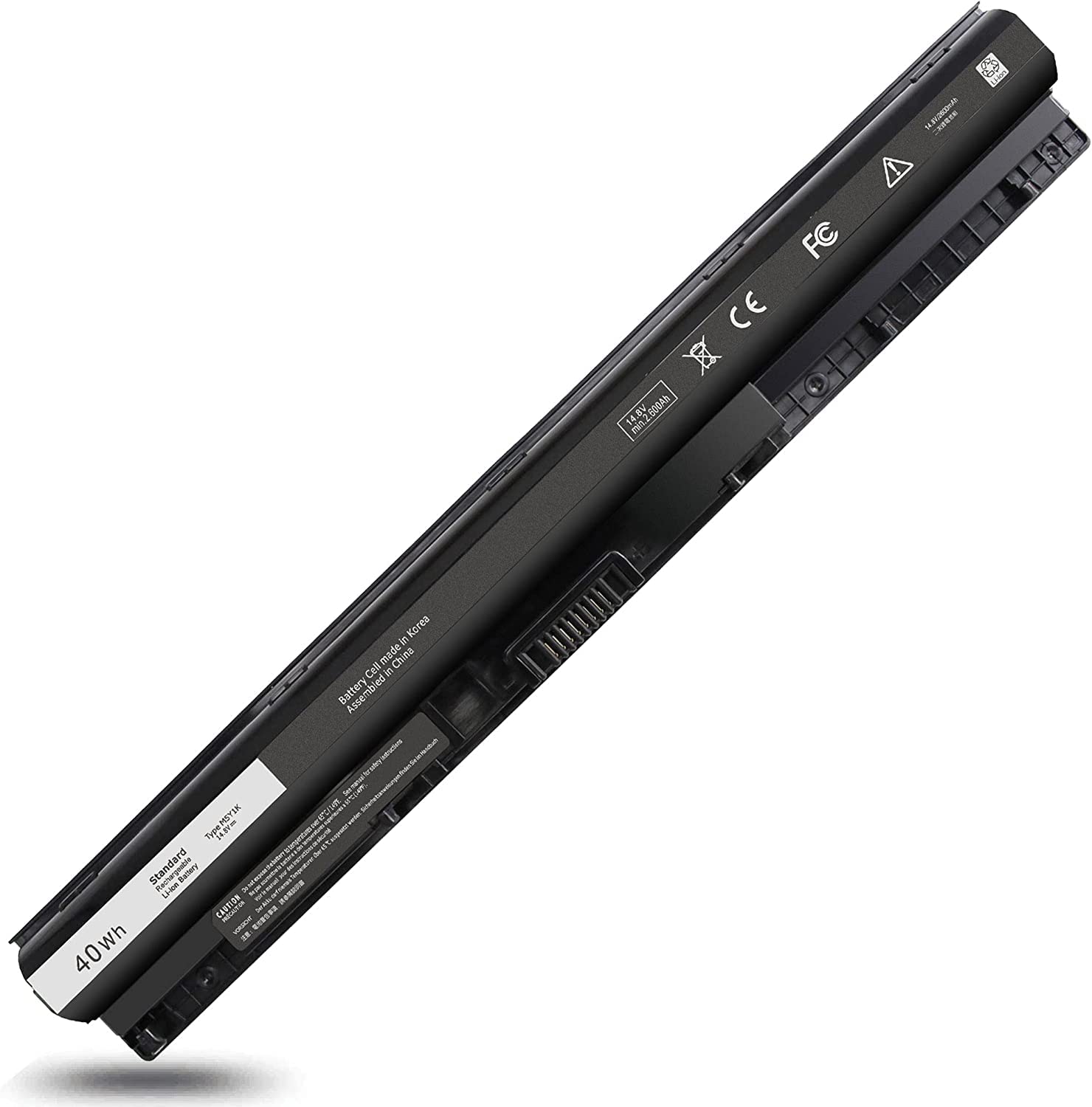 Batería Para Portátil Tevelmick M5y1k Para Dell Inspiron 40 Wh 14,8 V - Venta Internacional.