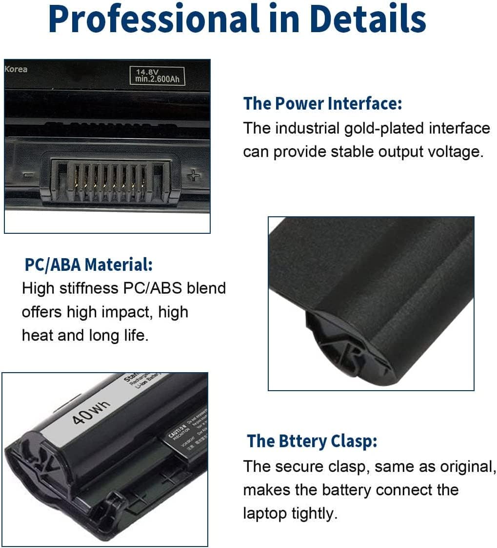 Foto 5 pulgar | Batería Para Portátil Tevelmick M5y1k Para Dell Inspiron 40 Wh 14,8 V - Venta Internacional.
