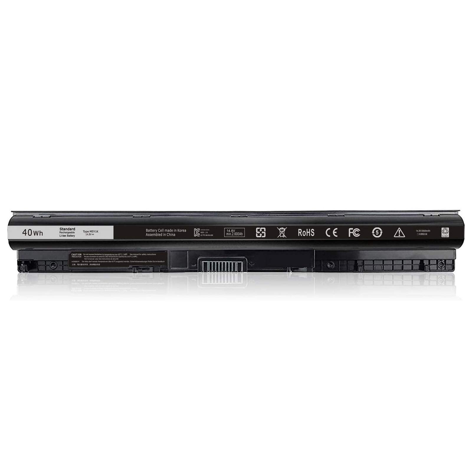 Batería Dmkaollk M5y1k De 40 Wh, 14,8 V, Para Dell Inspiron 14-17 - Venta Internacional.