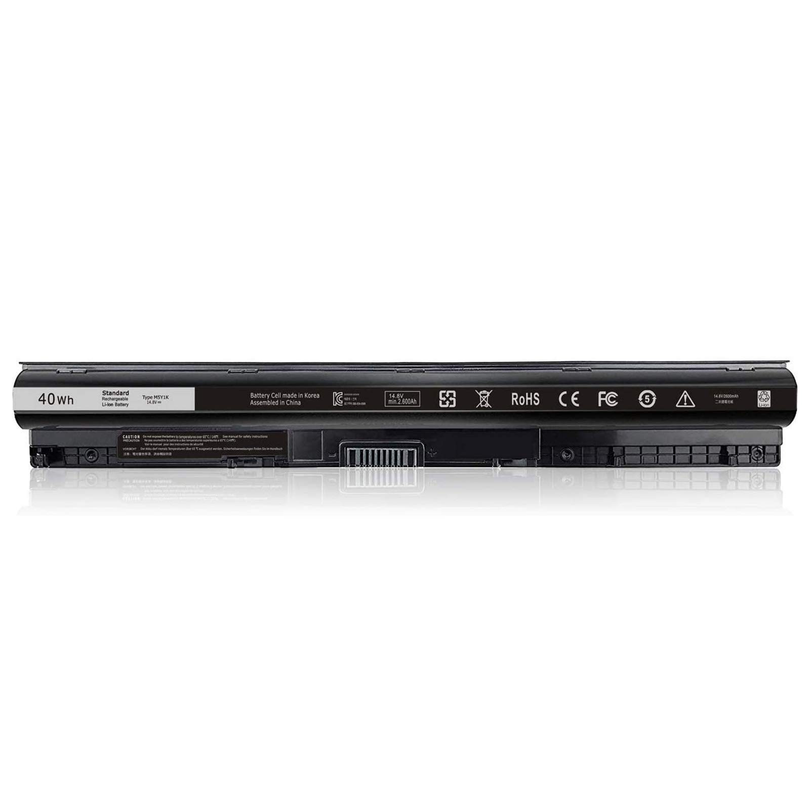 Batería Dmkaollk M5y1k De 40 Wh, 14,8 V, Para Dell Inspiron 14-17 - Venta Internacional.