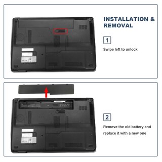 Foto 4 | Batería Para Portátil Hp Pavilion Dv7, 8 Celdas, Iones De Litio, 5200 Mah, 14,8 V - Venta Internacional.