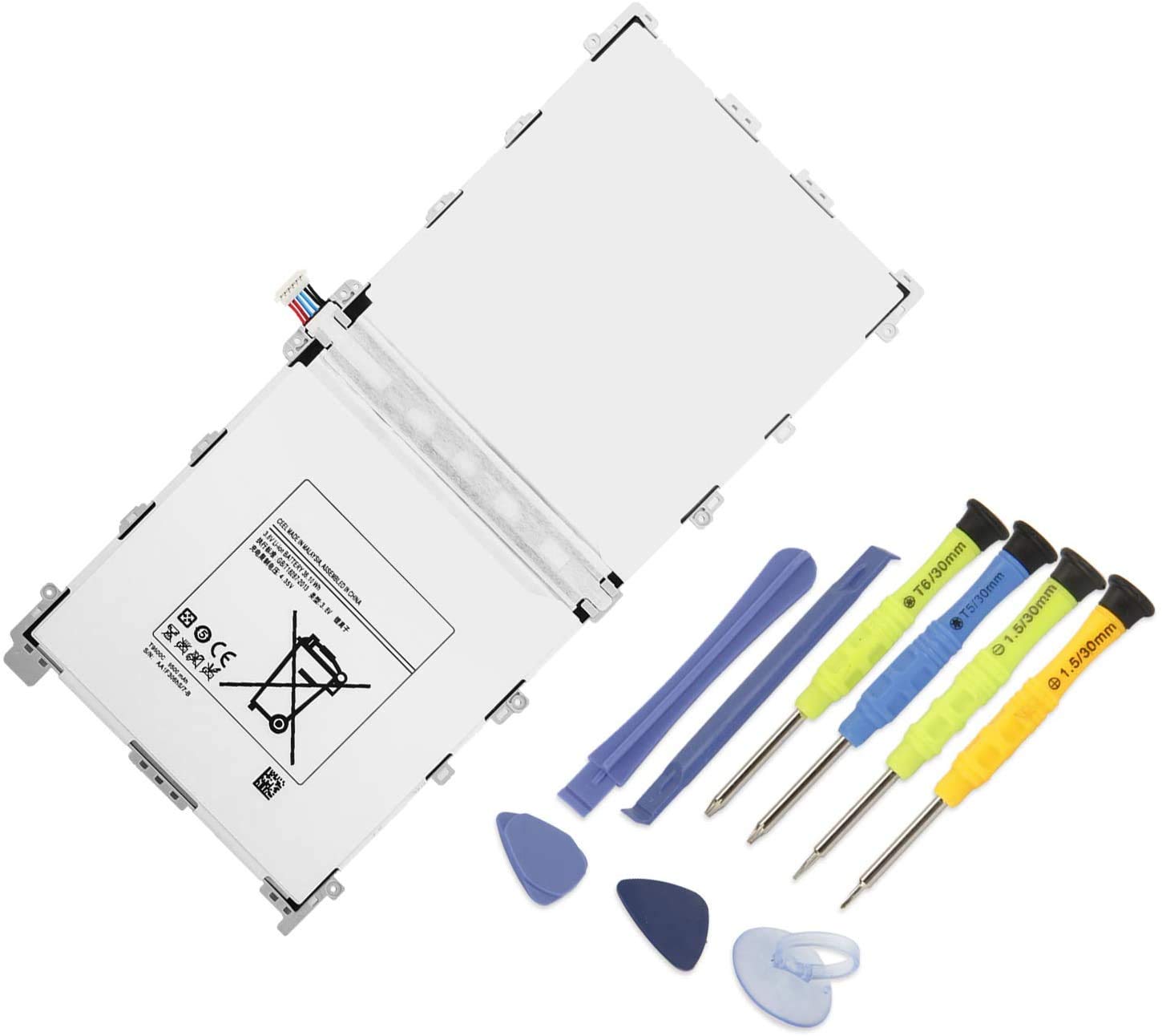 Foto 3 pulgar | Batería Interna Antiee 9500 Mah Para Samsung Galaxy Note Pro 12.2 - Venta Internacional.