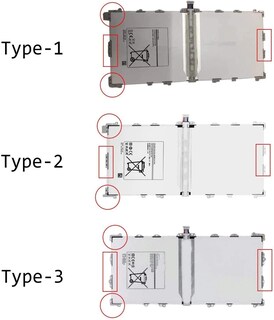 Foto 6 | Batería Interna Antiee 9500 Mah Para Samsung Galaxy Note Pro 12.2 - Venta Internacional.