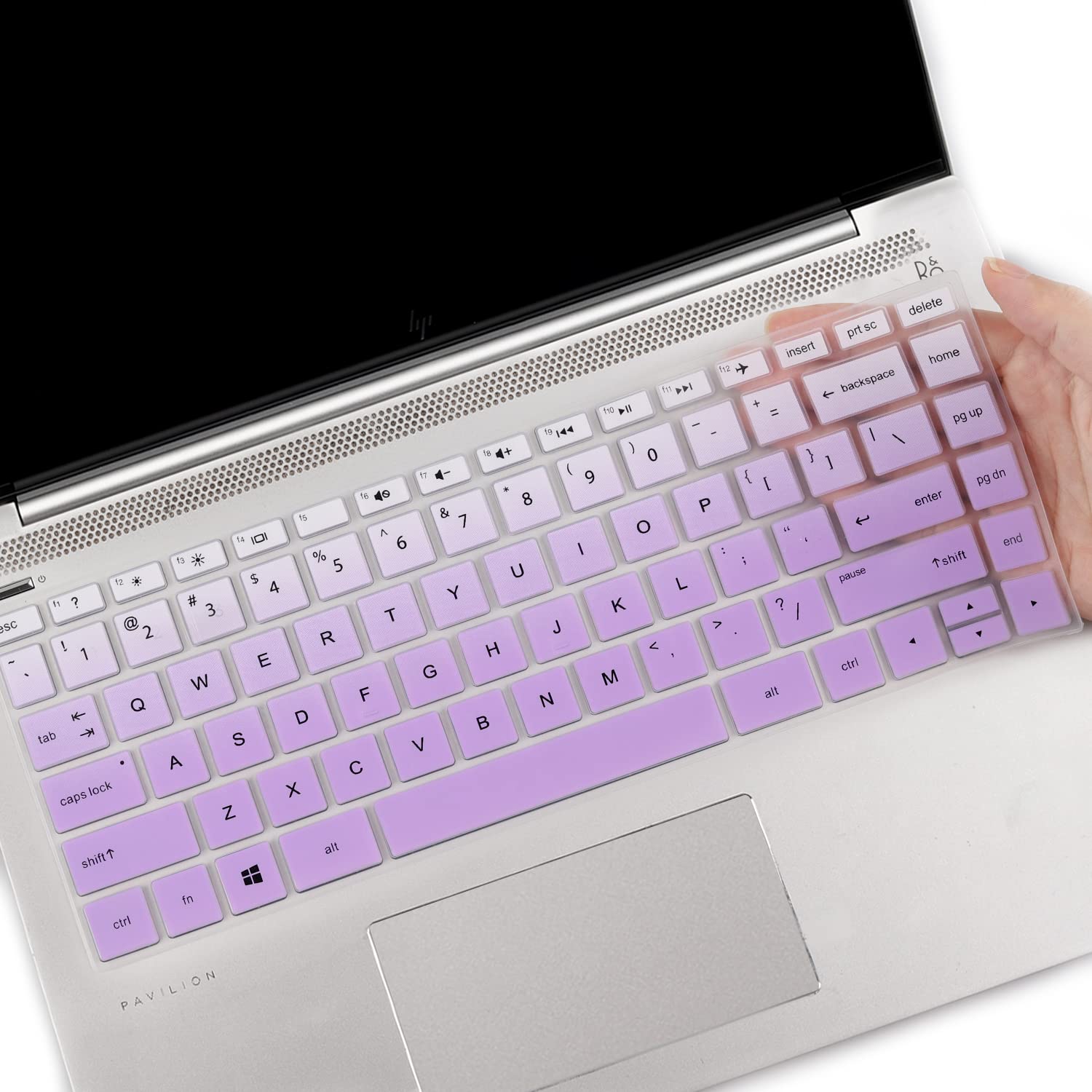 Foto 2 pulgar | Funda De Teclado Mubuy-gol Para Portátiles Hp Serie 14-dq/dk/cf/fq - Venta Internacional.