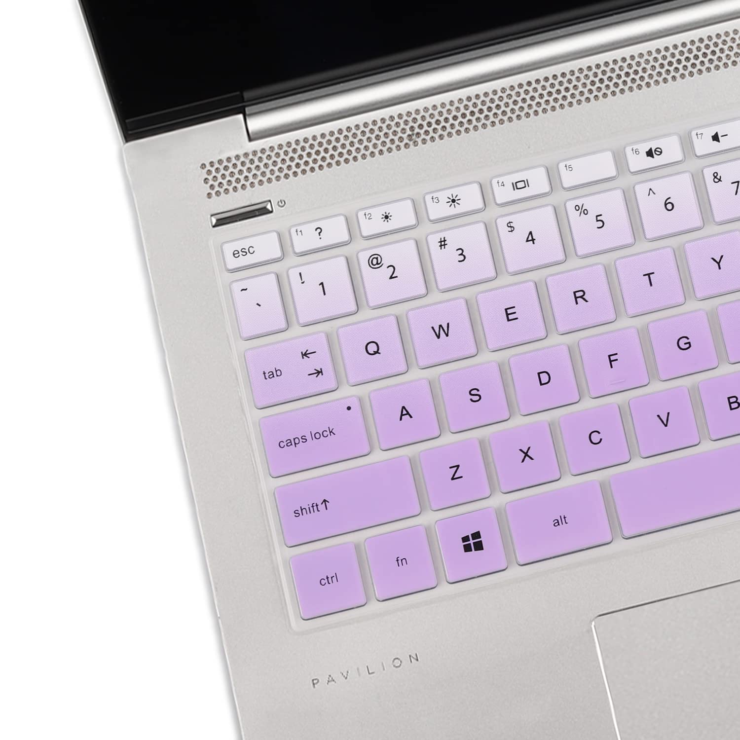 Foto 3 | Funda De Teclado Mubuy-gol Para Portátiles Hp Serie 14-dq/dk/cf/fq - Venta Internacional.