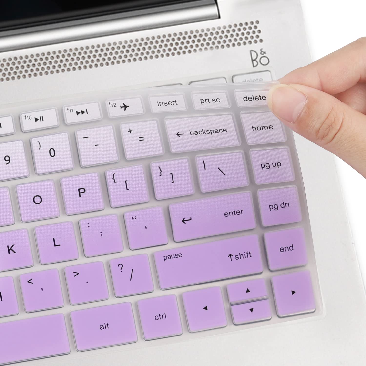 Foto 6 pulgar | Funda De Teclado Mubuy-gol Para Portátiles Hp Serie 14-dq/dk/cf/fq - Venta Internacional.