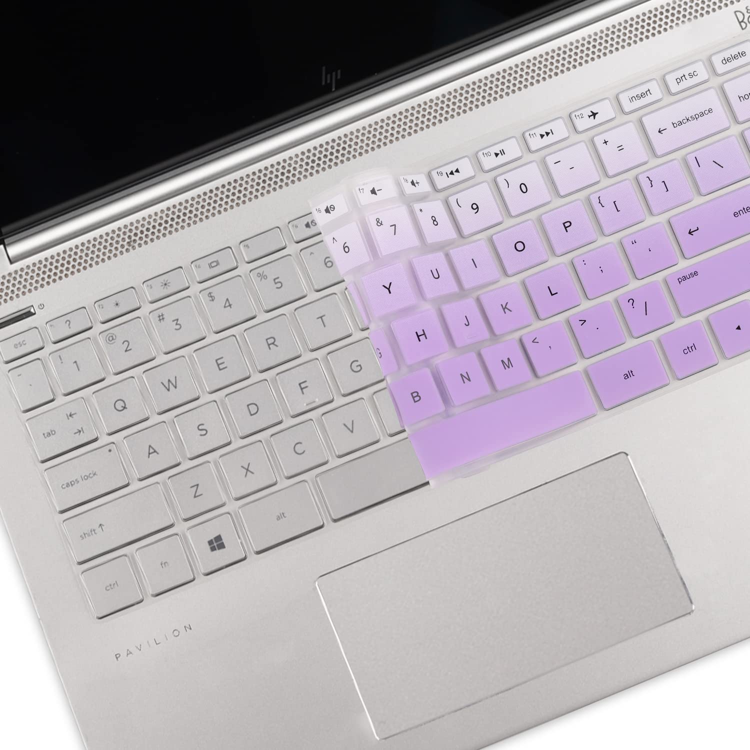 Foto 6 | Funda De Teclado Mubuy-gol Para Portátiles Hp Serie 14-dq/dk/cf/fq - Venta Internacional.