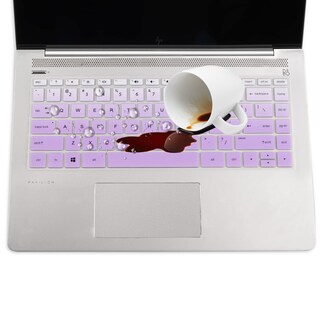 Foto 7 | Funda De Teclado Mubuy-gol Para Portátiles Hp Serie 14-dq/dk/cf/fq - Venta Internacional.