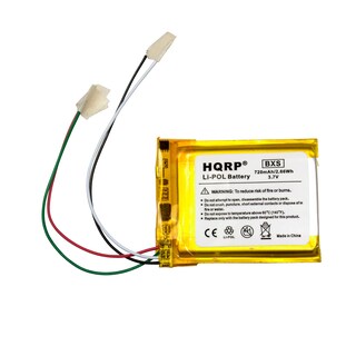 Foto 1 | Batería Hqrp Compatible Con Microsoft Zune De 4 Gb, 8 Gb Y 16 Gb - Venta Internacional.