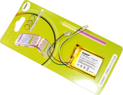 Foto 3 | Batería Hqrp Compatible Con Microsoft Zune De 4 Gb, 8 Gb Y 16 Gb - Venta Internacional.