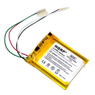 Foto 4 | Batería Hqrp Compatible Con Microsoft Zune De 4 Gb, 8 Gb Y 16 Gb - Venta Internacional.