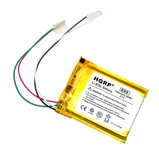 Foto 5 | Batería Hqrp Compatible Con Microsoft Zune De 4 Gb, 8 Gb Y 16 Gb - Venta Internacional.