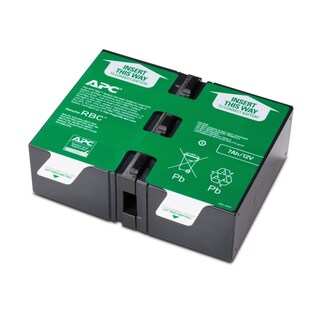 Foto 1 | Batería De Reemplazo De Ups Apc Apcrbc123 Para Modelos Br1000g - Venta Internacional.