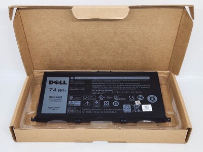 Foto 4 | Bateria para Laptop Dell Inspiron 7559 15 P57f P65f 357f9