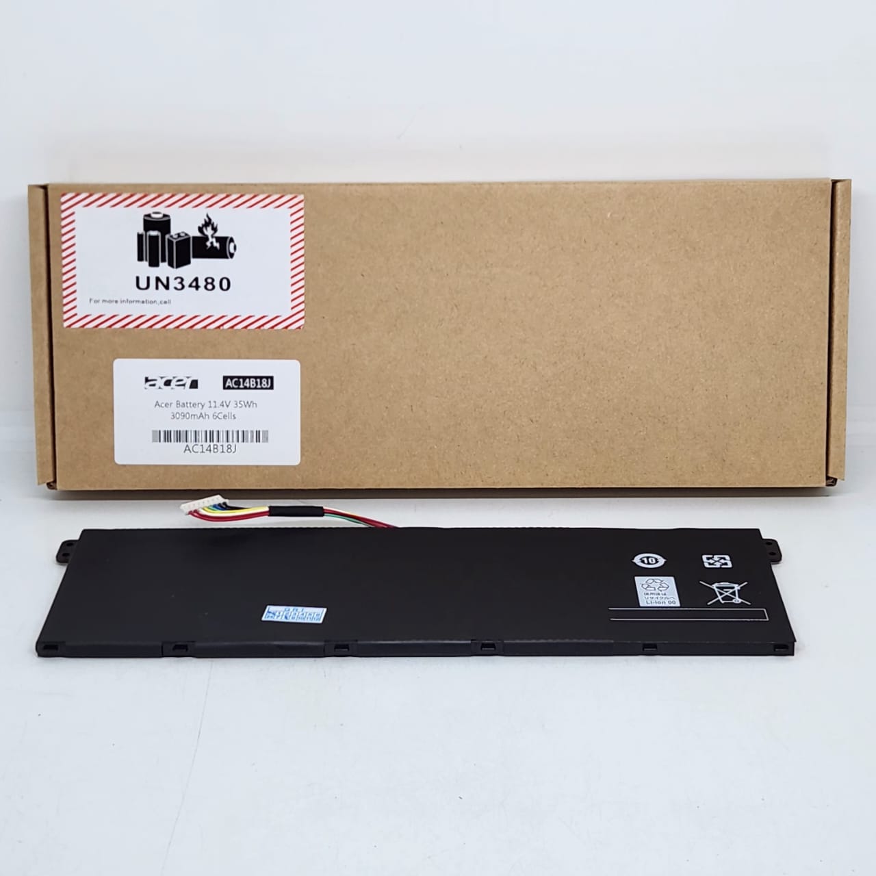 Foto 3 pulgar | Batería para Laptop Acer AC14B18J E3 11 / E5 711