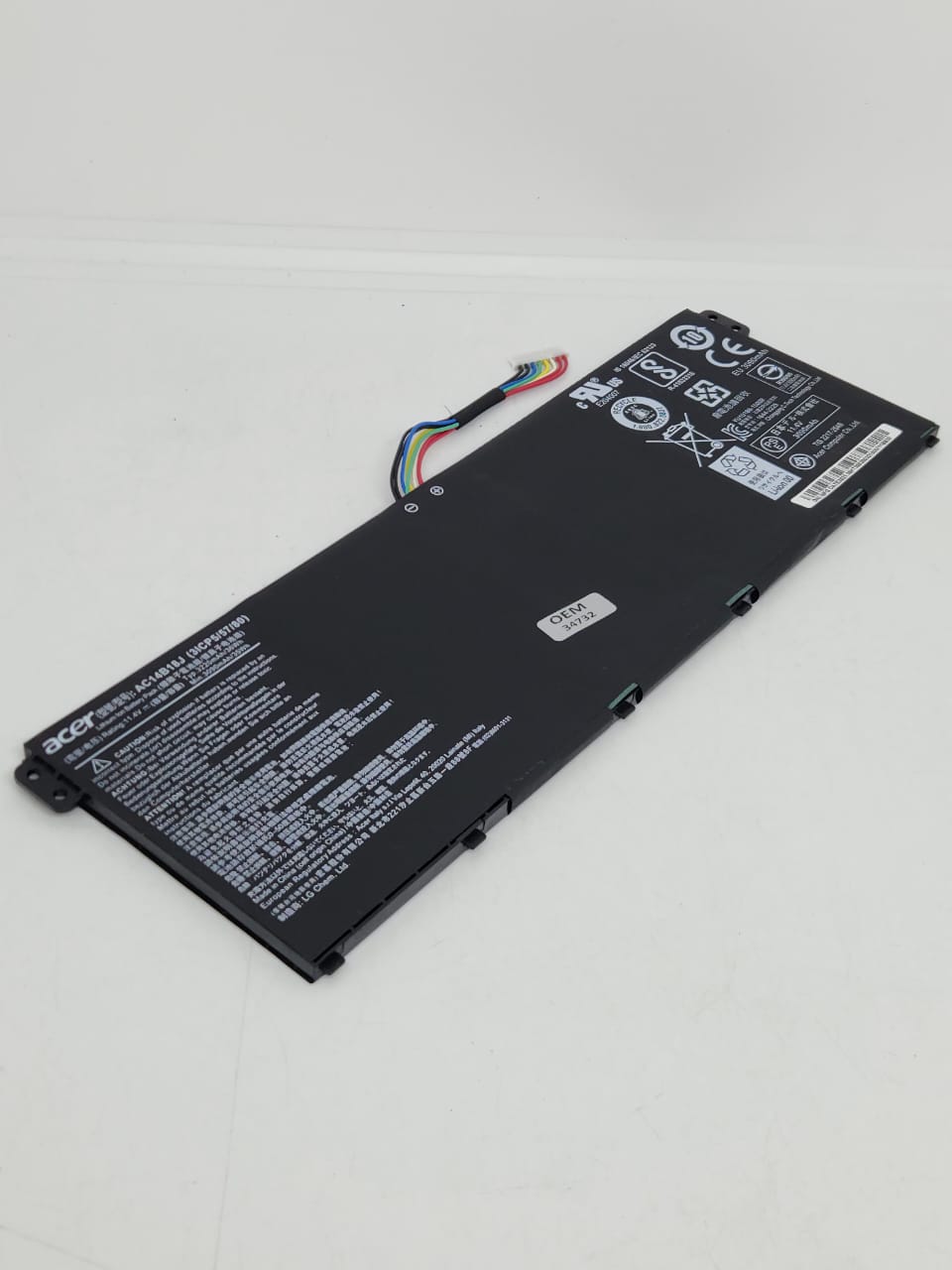 Foto 7 pulgar | Batería para Laptop Acer AC14B18J E3 11 / E5 711