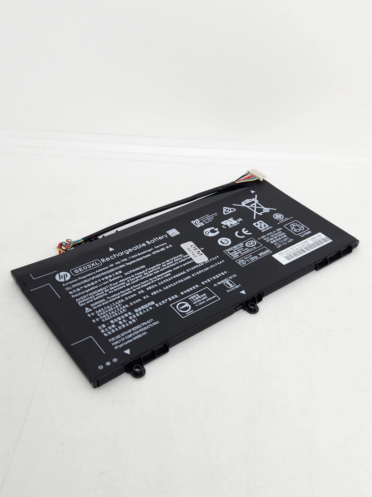 Batería para Laptop HP Se03xl 14-al