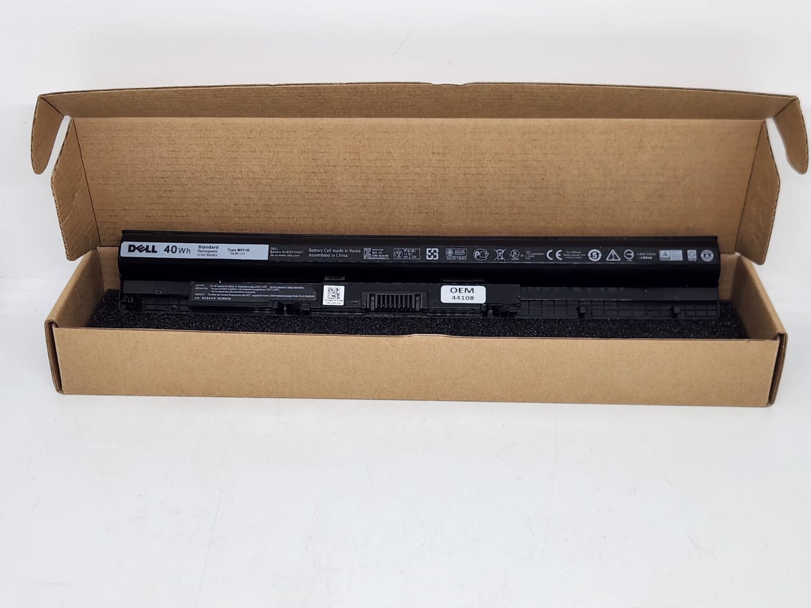Foto 4 pulgar | Batería Para Laptop Dell M5y1k Inspiron 14 3000 X 15 5000.