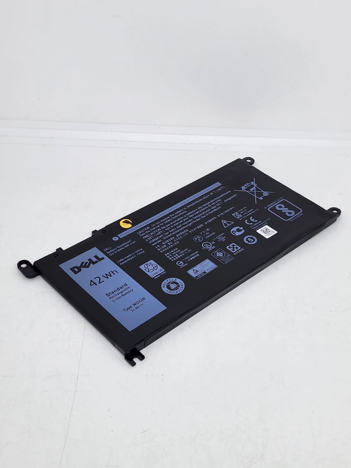 Batería Para Laptop Dell Wdx0r 15 Fc92n, 3crh3, Cymgm 42w.