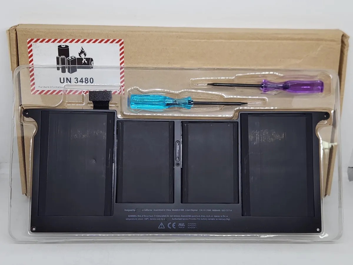 Foto 3 pulgar | Bateria Para Macbook A1406 A1465 A1370