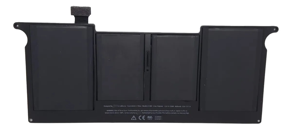 Foto 5 pulgar | Bateria Para Macbook A1406 A1465 A1370