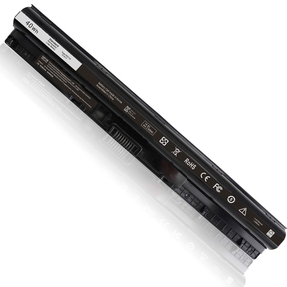 Batería Emanjor M5y1k De 40 Wh  14 8 V Para Dell Inspiron 15 5000 - Venta Internacional.