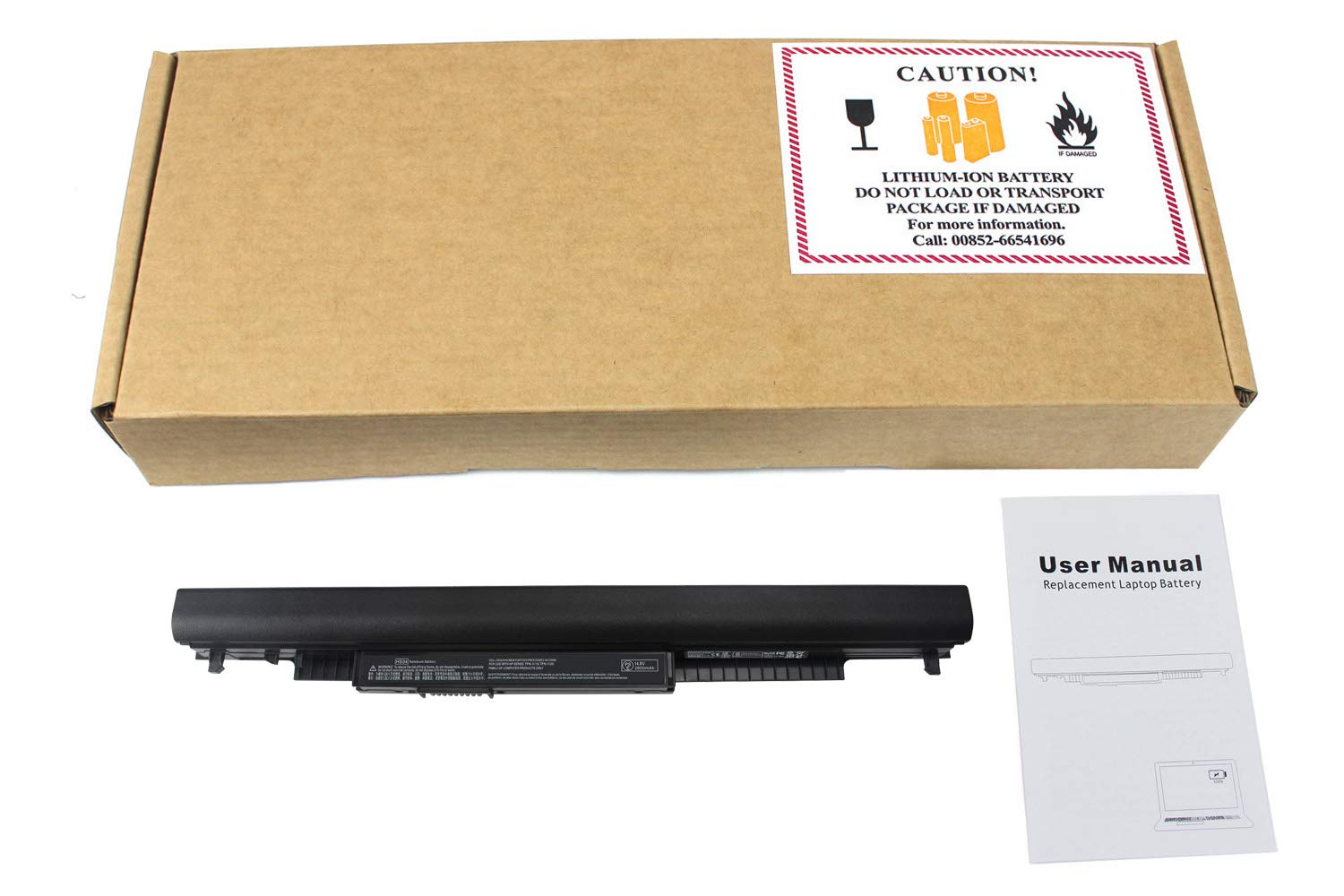Foto 7 | Bateria Gomarty Hs03 Hs04 807956-001 807957-001 Para Hp 240-256 - Venta Internacional.