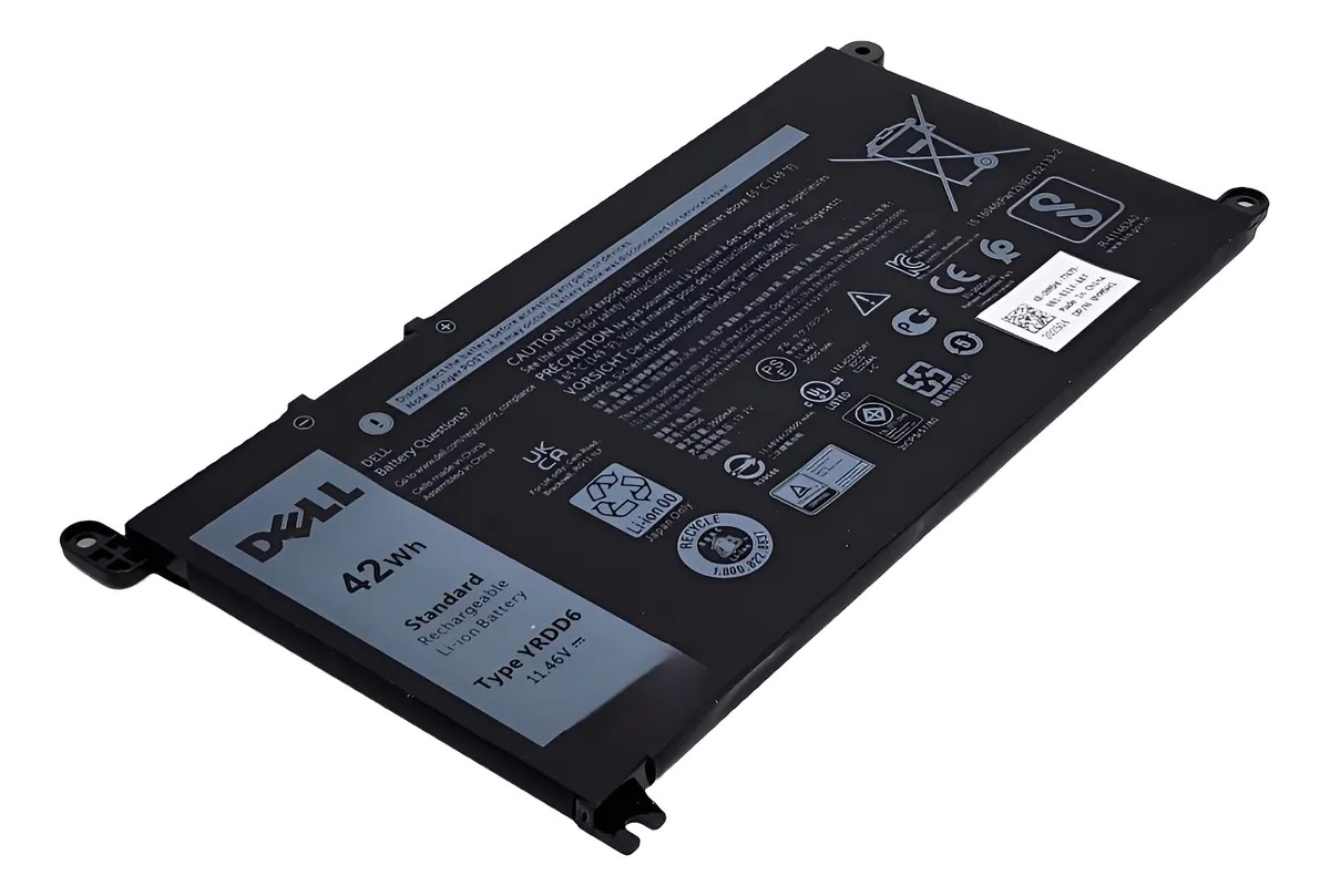 Bateria Para Laptop Dell Yrdd6 1vx1h 01vx1h Vm732 1vm732