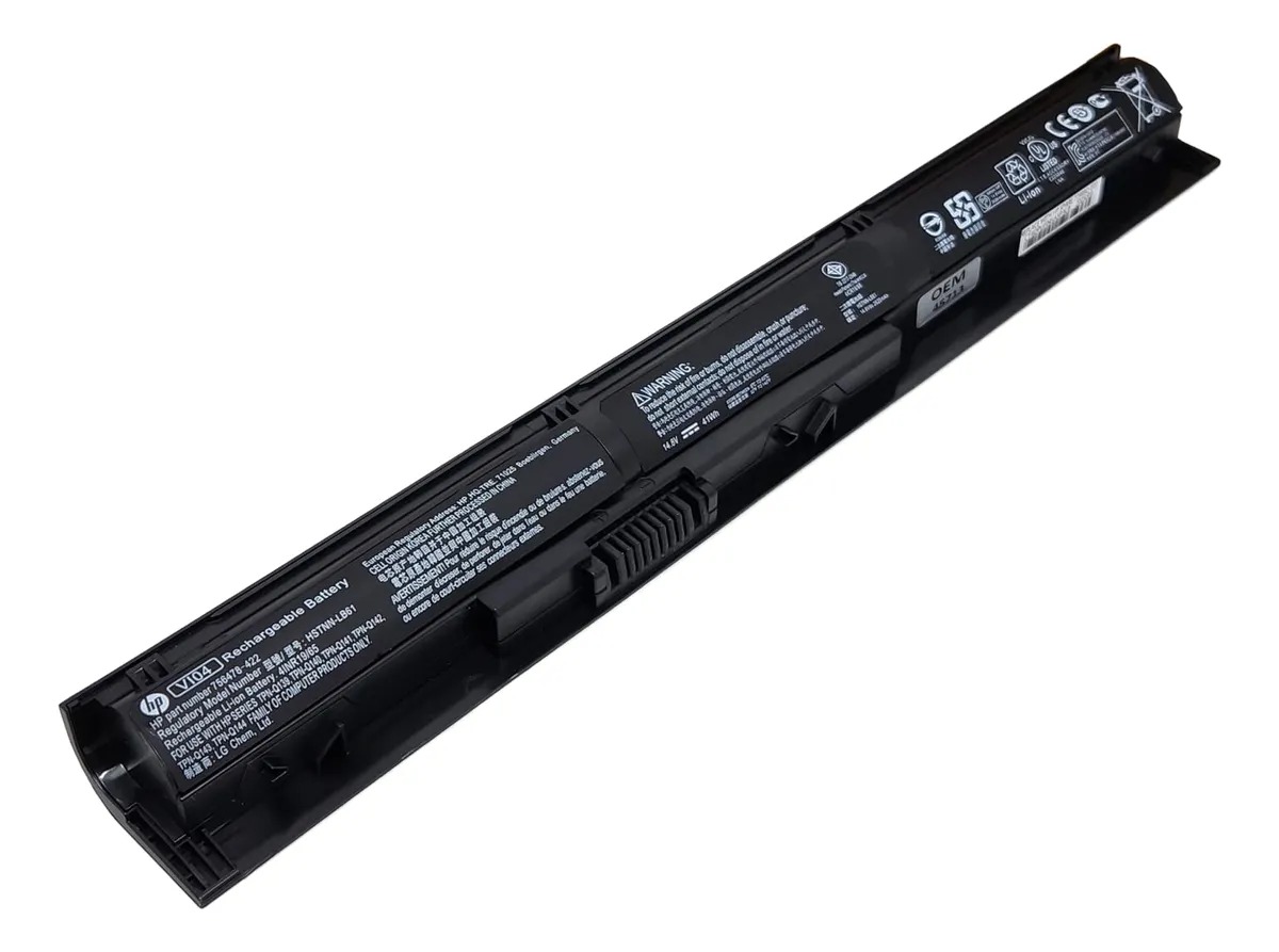 Bateria Para Hp Vi04 756478-421  756478-422 Pavilion 15-p