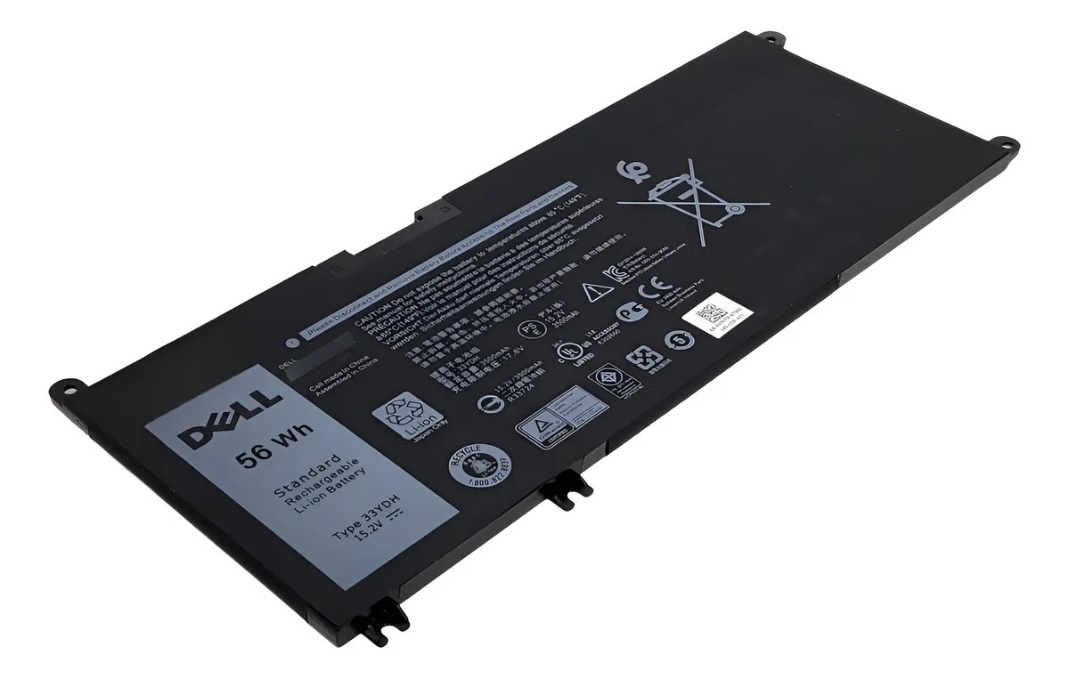 Batería para Laptop Dell 33ydh 0pvht1 15 3590 3580 99nf2 Pvht1