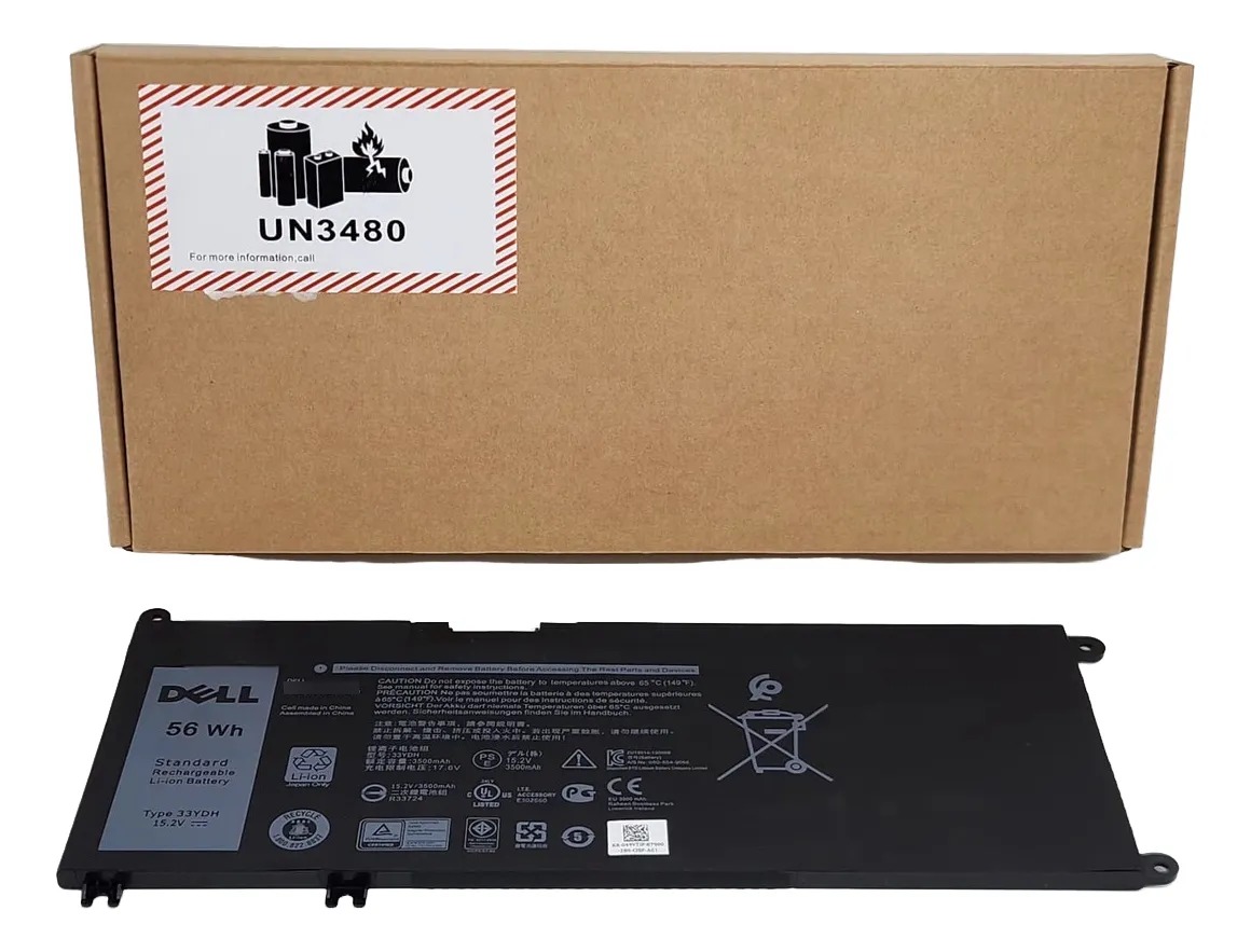 Foto 4 pulgar | Batería para Laptop Dell 33ydh 0pvht1 15 3590 3580 99nf2 Pvht1
