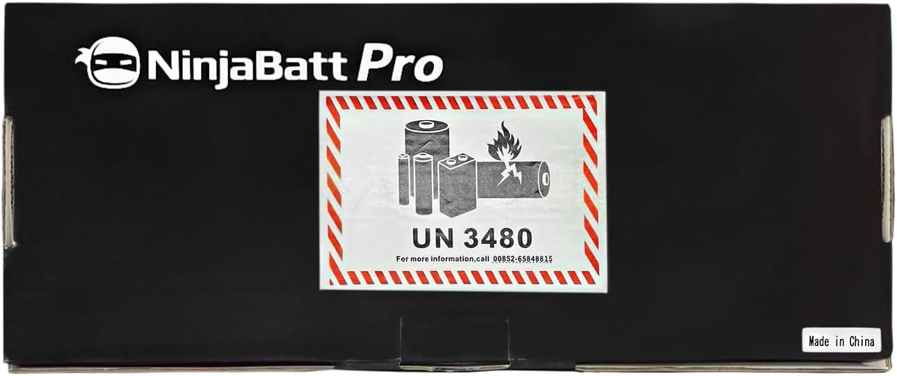 Foto 7 | Batería Ninjabatt Ht03xl Para Hp Pavilion Serie 15-db - Venta Internacional.