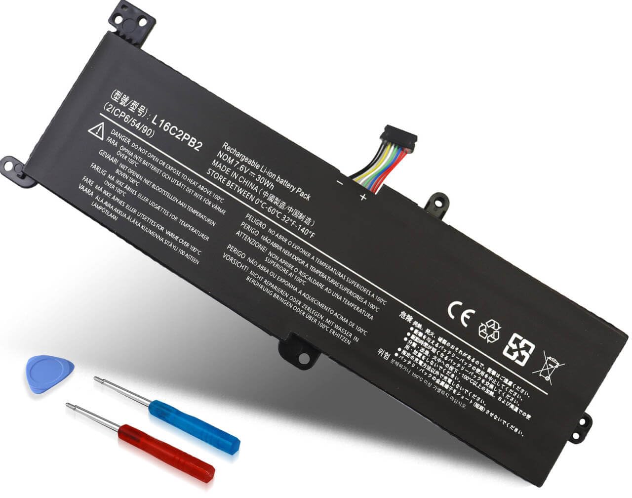 Reemplazo De Batería Dmkaollk L16c2pb2 Para Lenovo Ideapad - Venta Internacional.