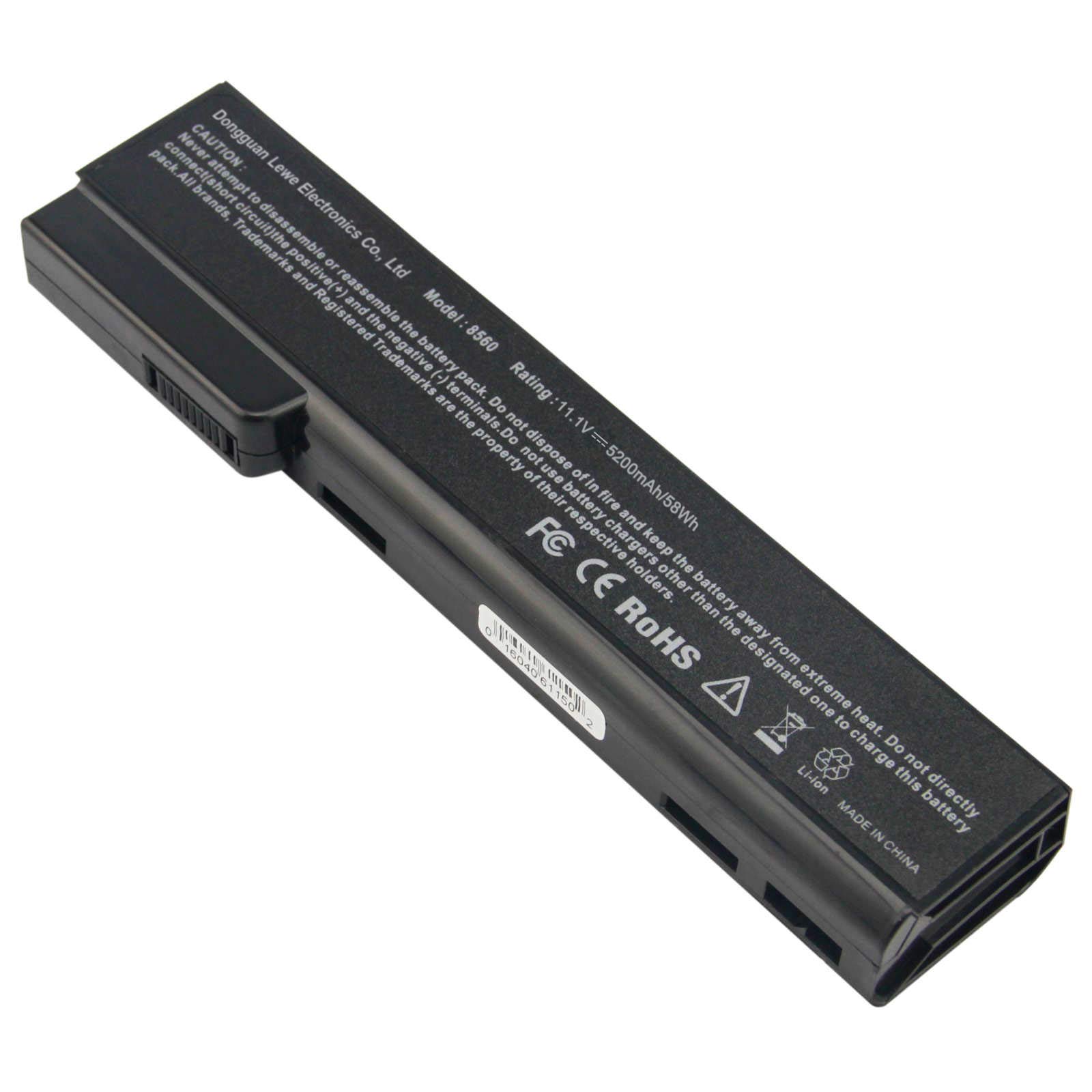 Foto 3 pulgar | Batería De Portátil Fancy Buying 8460p Para Hp Elitebook 8460w 8470p - Venta Internacional.