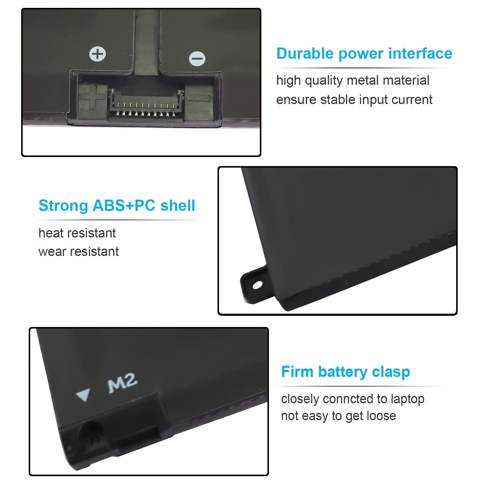 Foto 3 | Batería Emanjor H5ckd De 53 Wh Y 15 V Para Dell Inspiron 7506 7405 - Venta Internacional.