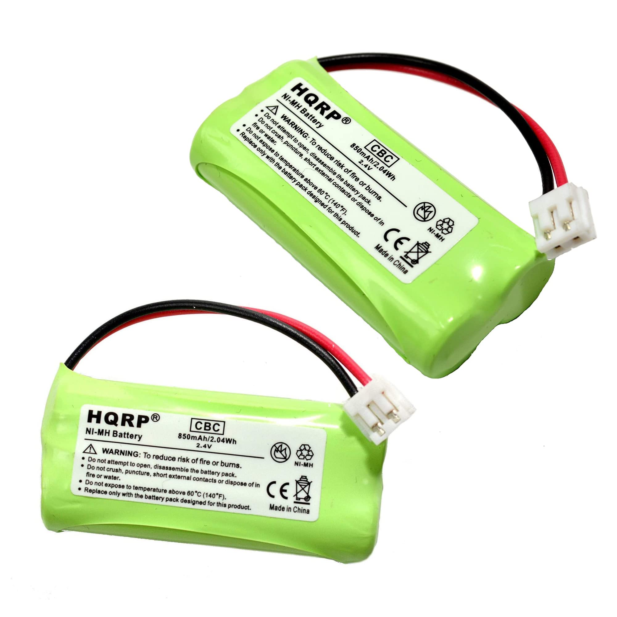 Batería Para Teléfono Inalámbrico Compatible Con Hqrp  Vtech Bt183348  2 4 V - Venta Internacional.