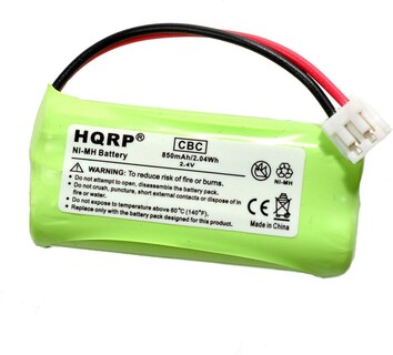Foto 4 | Batería Para Teléfono Inalámbrico Compatible Con Hqrp Vtech Bt183348 2 4 V - Venta Internacional.