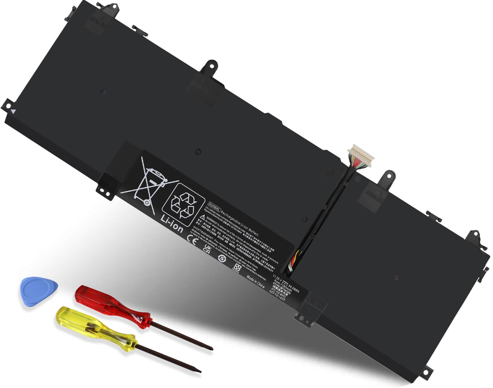 Batería Dmkaollk Su06xl 84 08 Wh Para Hp Spectre X360 15-df0013dx - Venta Internacional.
