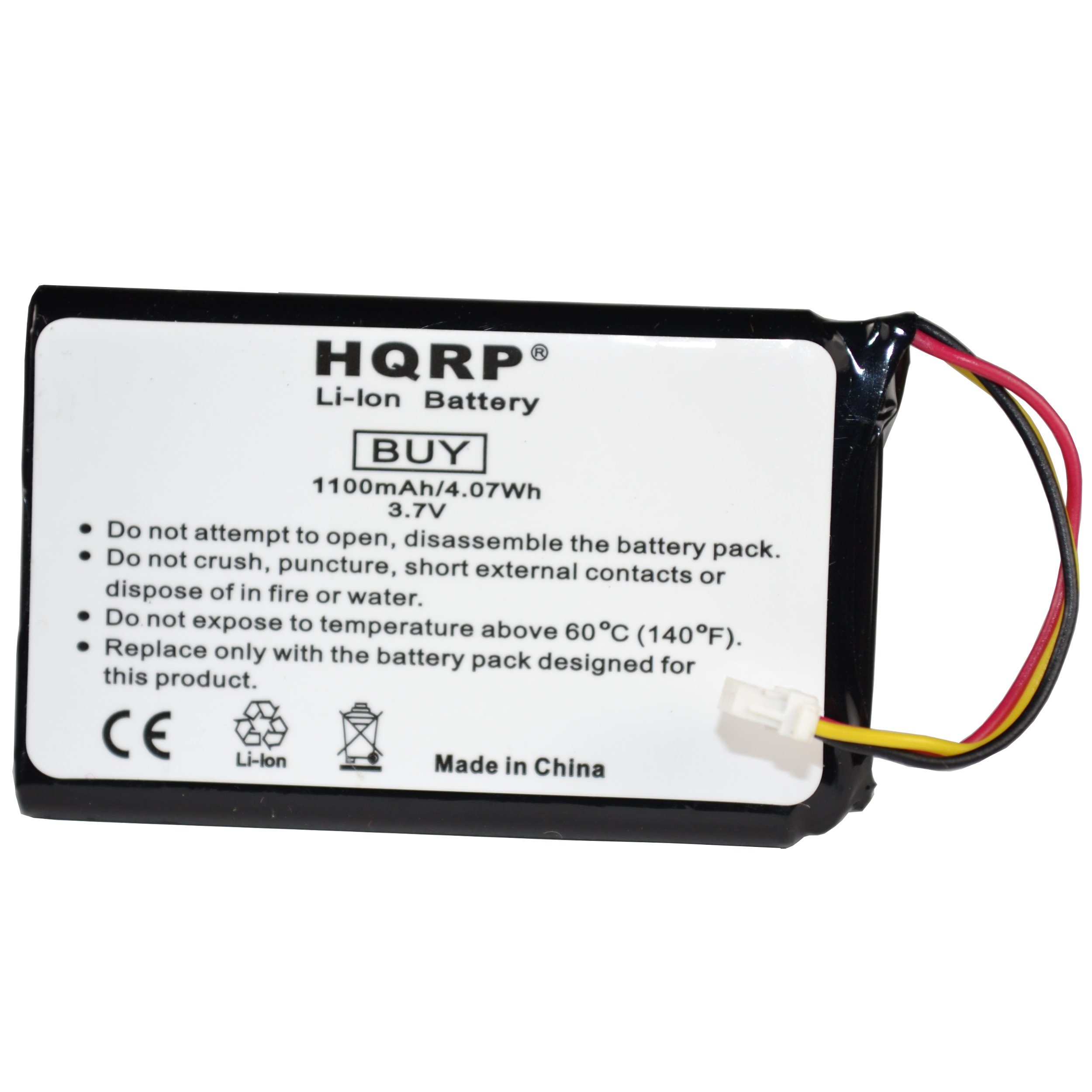 Batería Hqrp Compatible Con Garmin Nuvi 30 30 Lm  40 Lm 40 Lm - Venta Internacional.