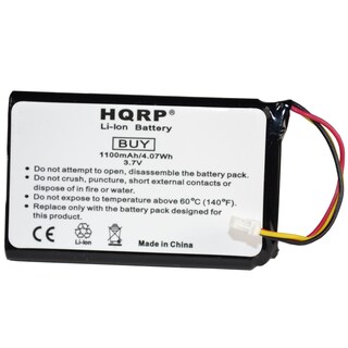 Foto 1 | Batería Hqrp Compatible Con Garmin Nuvi 30 30 Lm 40 Lm 40 Lm - Venta Internacional.