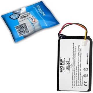 Foto 2 | Batería Hqrp Compatible Con Garmin Nuvi 30 30 Lm 40 Lm 40 Lm - Venta Internacional.