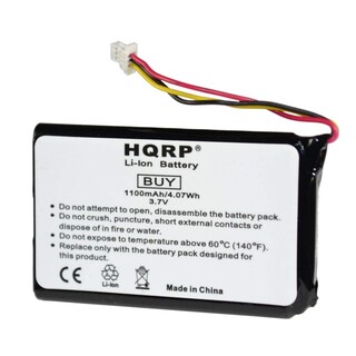 Foto 3 | Batería Hqrp Compatible Con Garmin Nuvi 30 30 Lm 40 Lm 40 Lm - Venta Internacional.