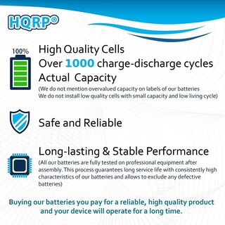 Foto 6 | Batería Hqrp Compatible Con Garmin Nuvi 30 30 Lm 40 Lm 40 Lm - Venta Internacional.