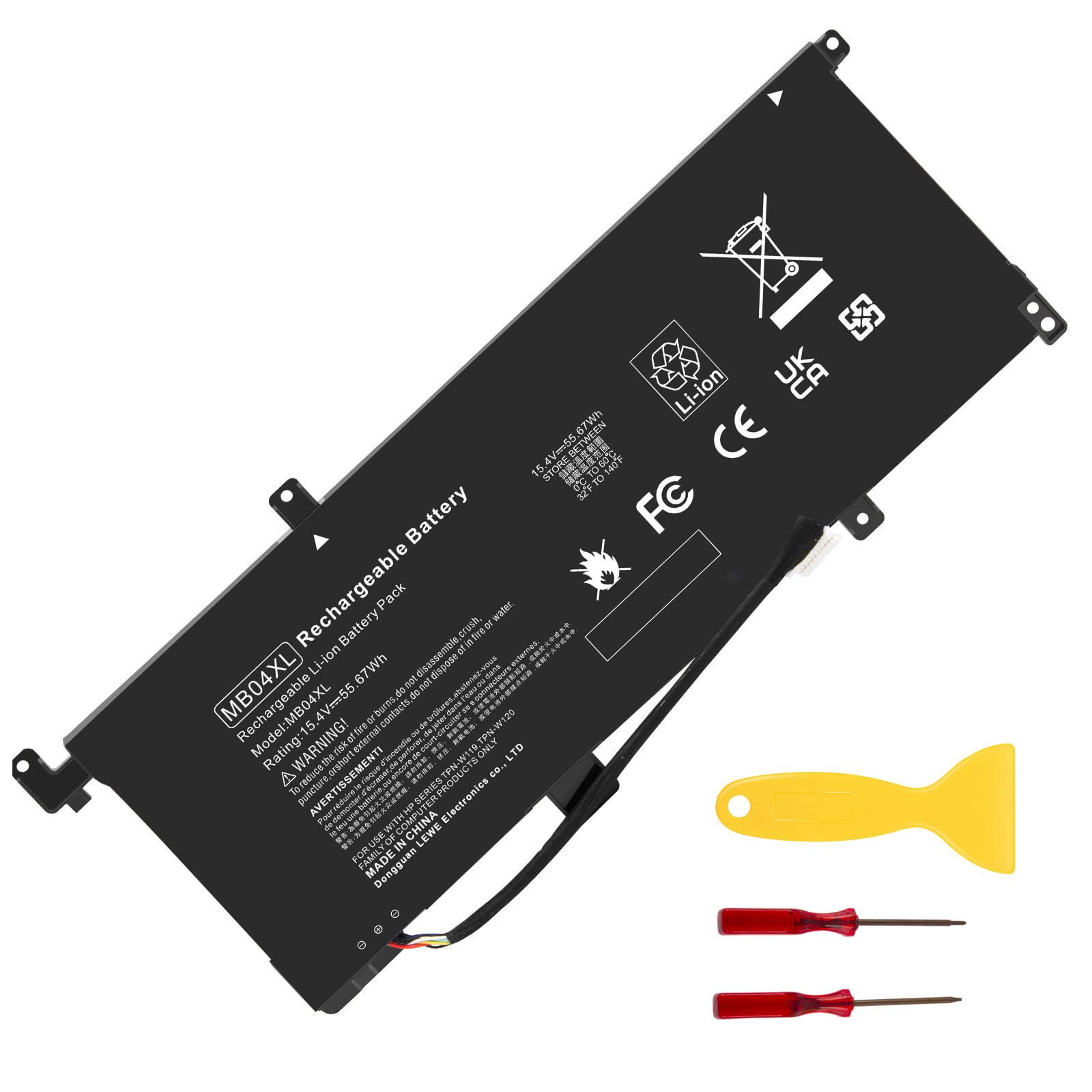 Batería Tree.nb Mb04xl 55 67 Wh 15 4 V Para Hp Envy X360 M6-aq000 - Venta Internacional.