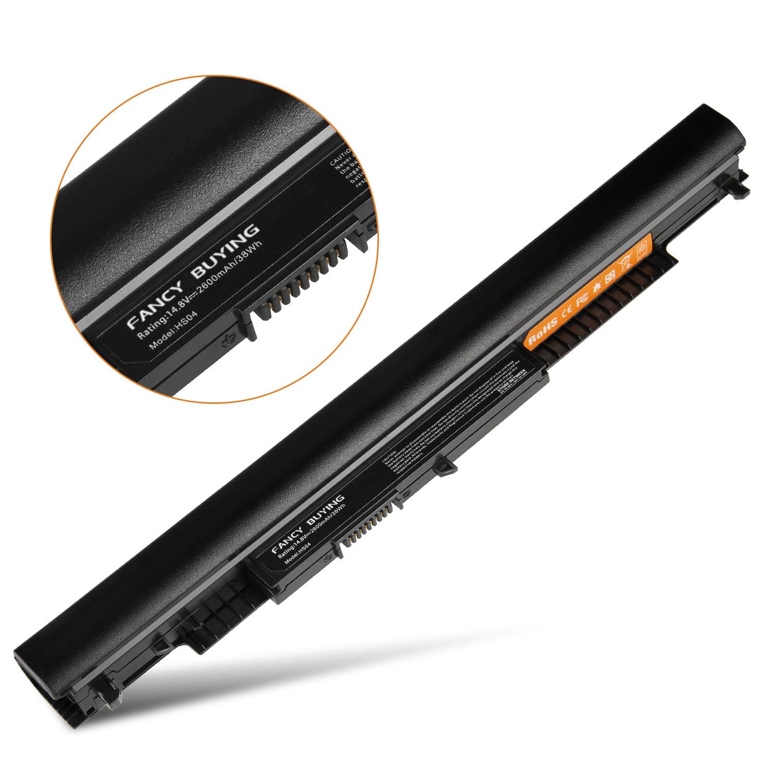 Foto 4 pulgar | Batería Fancy Buying De 38 Wh  14 8 V  2600 Mah  Para Hp 15-ay041wm - Venta Internacional.