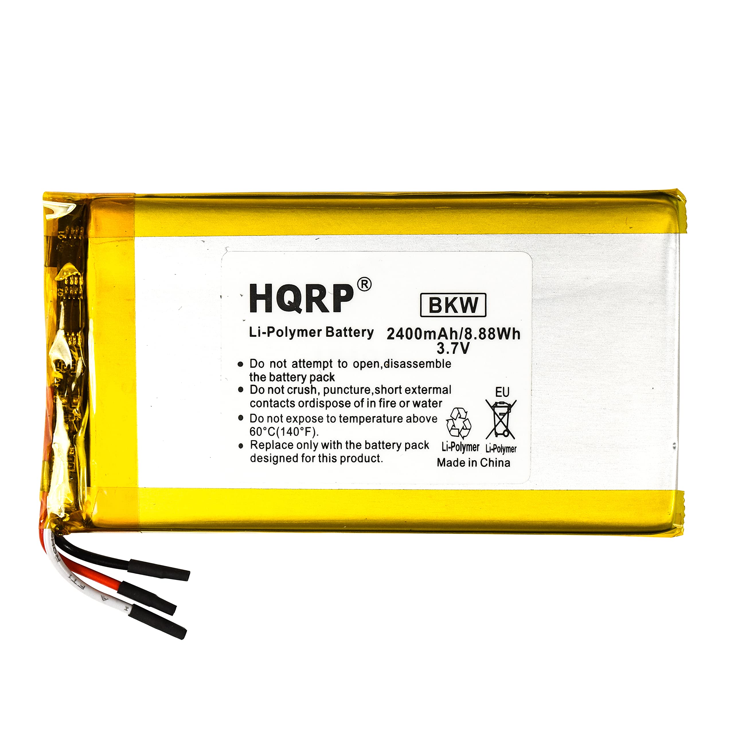 Batería Hqrp 2400 Mah Compatible Con Rand Mcnally Tnd-740 - Venta Internacional.