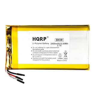 Foto 1 | Batería Hqrp 2400 Mah Compatible Con Rand Mcnally Tnd-740 - Venta Internacional.